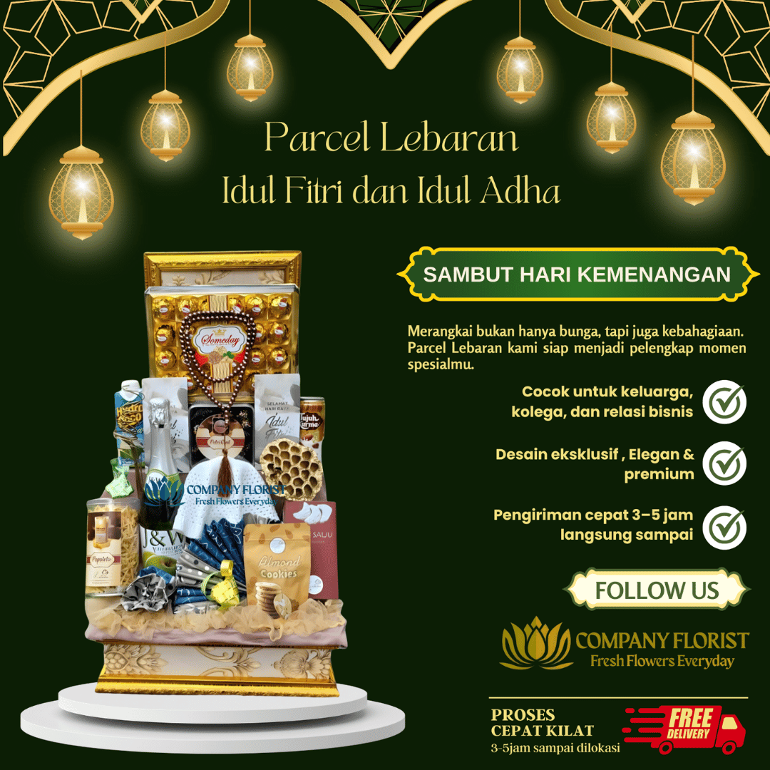 Parcel Snack Lebaran Premium Isi Lengkap Harga Terjangkau